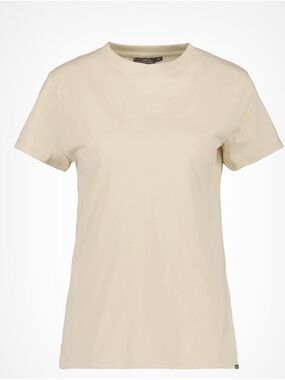 Didriksons Cream Short Sleeve Crewneck Tee
